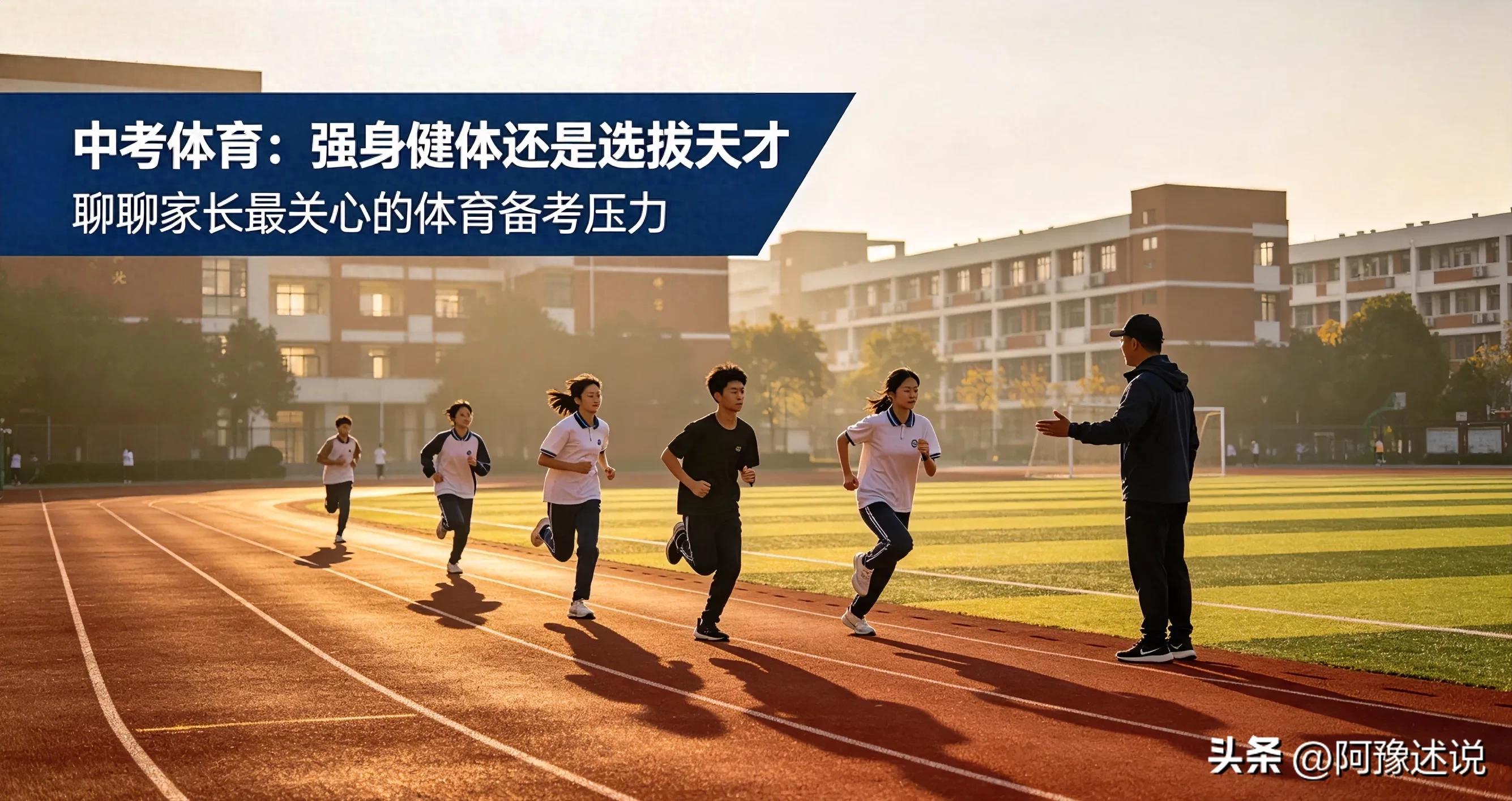 中考体育标准过高，是“选拔天才”还是“强